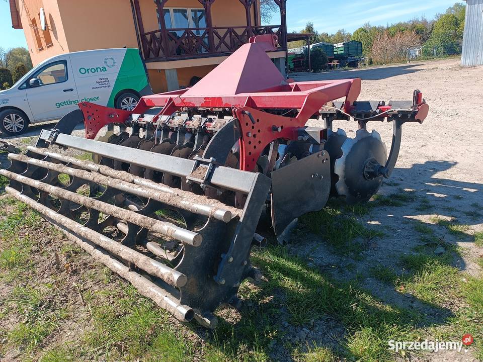 Agregat talerzowy 27m dolnośląskie Samotwór