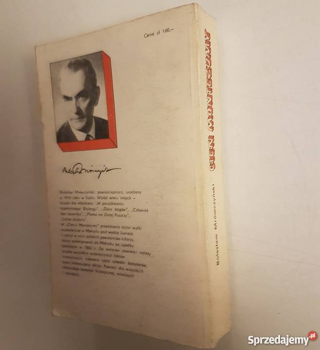 CIEŃ MONTEZUMY MRÓWCZYŃSKI B mazowieckie Płock