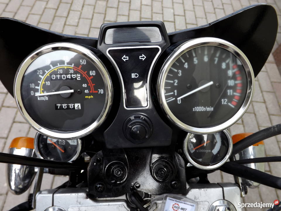 Motobi Wektor 150 11 Sakwy Zarejestrowany w elektryczny starter Wodzisław sprzedam