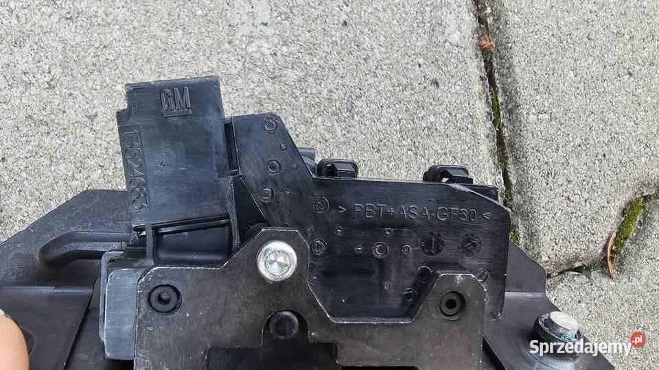 OPEL INSIGNIA B 2019rZAMEK KLAPY TYLNEJ Zamość sprzedam