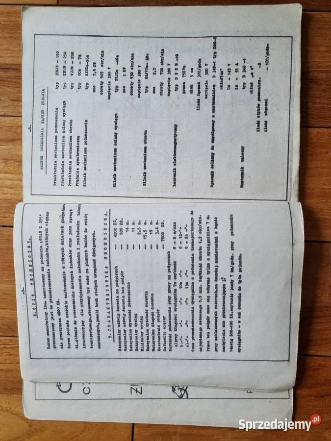 Katalog części zamiennych i norm żurawia sam Bydgoszcz