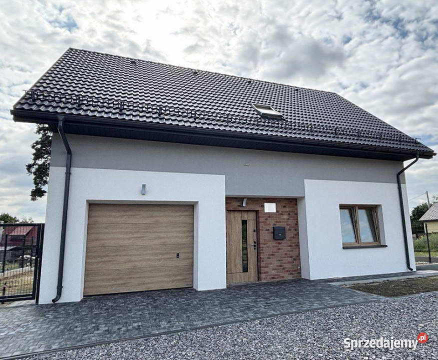 Dąbrowa dom wolnostojacy deweloperski 129.82m2 Sprzedaż