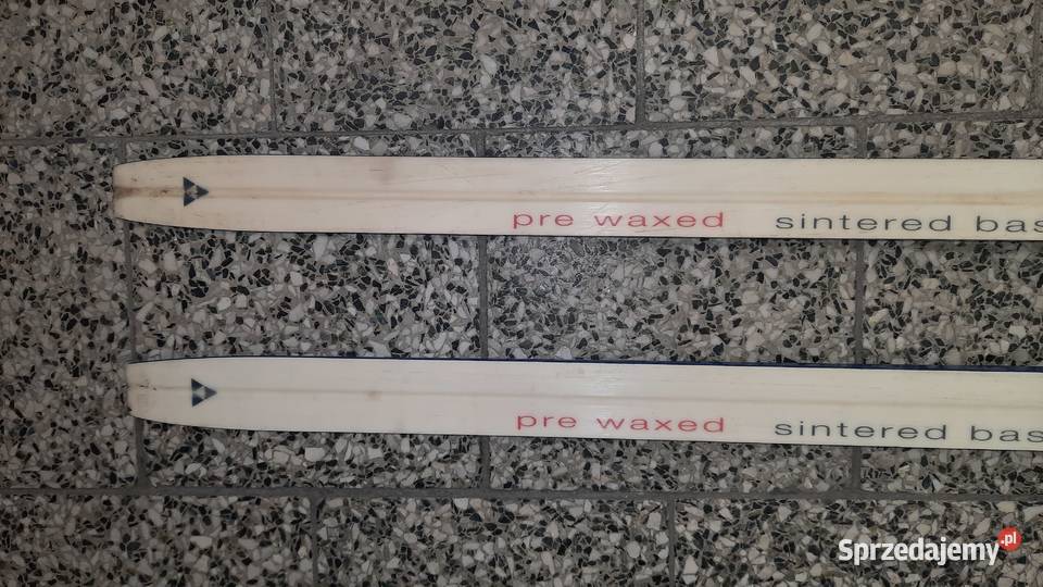 Narty biegowe FISCHER 205 wiązania NNN podkarpackie