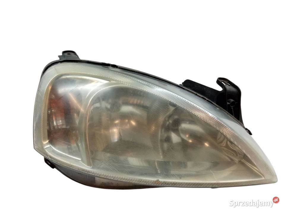 LAMPA PRZÓD PRAWA EU CORSA C 93185147 Opel Combo