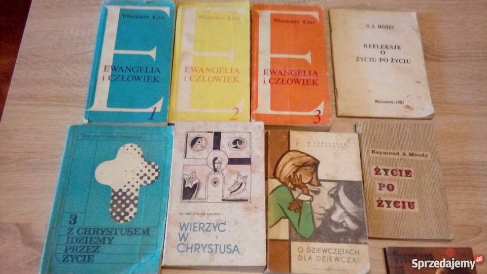 książki stare Sława sprzedam