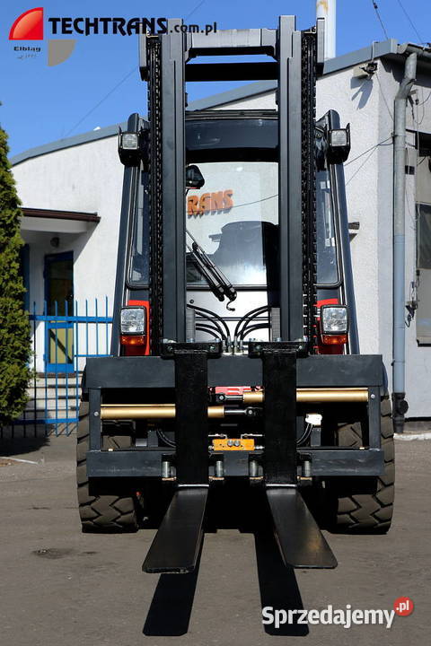 Nowy wózek widłowy ton Linde H50 D diesel warmińsko-mazurskie