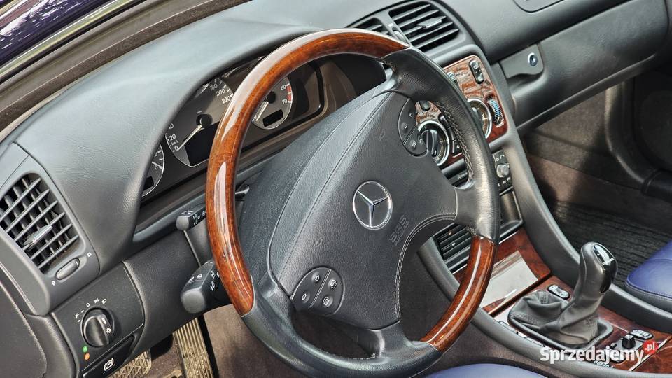 Mercedes CLK coupe 2300 Kompressor Elgance dolnośląskie