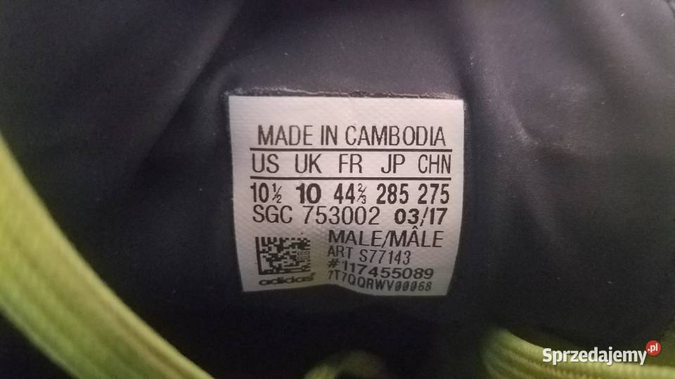 Buty ADIDAS Copa 173 FG FR445 285 lanki korki na Białystok sprzedam