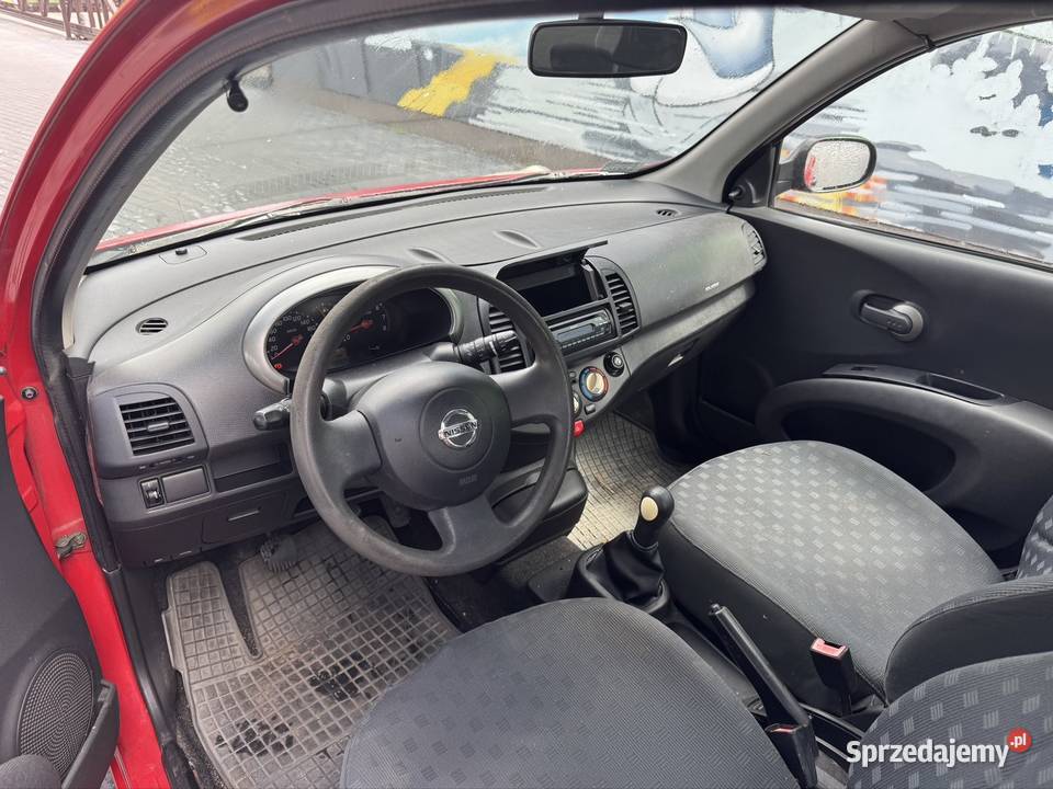 Nissan Micra 12 benzyna 2005 Żyrardów sprzedam