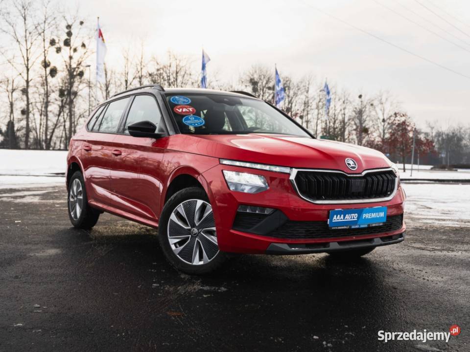 Skoda Kamiq 10 TSI pełny VAT Zabrze sprzedam