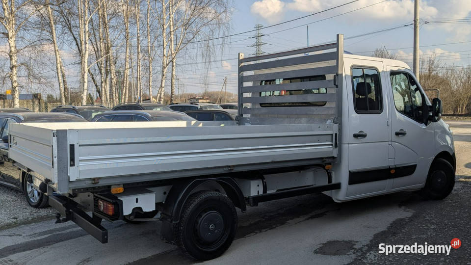 Opel Movano 23D145BezwypadkowyOpłacony7Osób śląskie Częstochowa