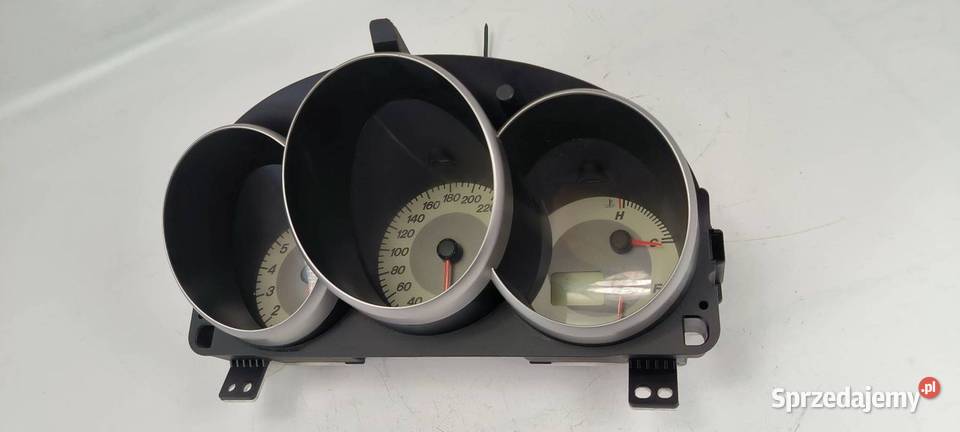 LICZNIK ZEGAR MAZDA 3 BP4K55430