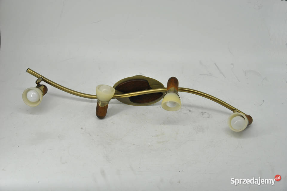 Nowoczesny Żyrandol Sufitowy 4 Punkty Świetlne Wieliczka