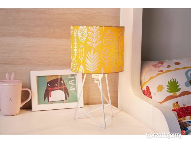 Paulmann Lampka nocna stołowa biurkowa Żółty Białystok