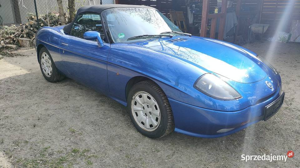 Fiat Barchetta z klimatyzacja super stan Śmigiel