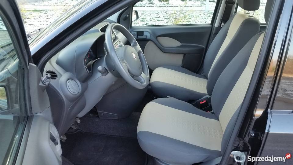 Fiat Panda 12 60 DYNAMIC klimatyzacja wspomaganie kierownicy mazowieckie Karczew