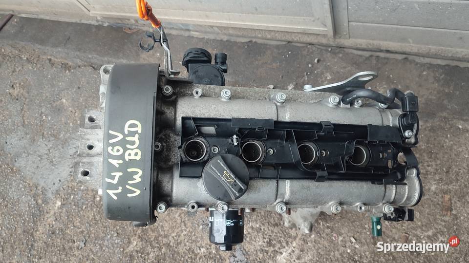 SILNIK BUD VW SEAT SKODA 14 16V POLO 9N LIFT osobowe Włoszczowa