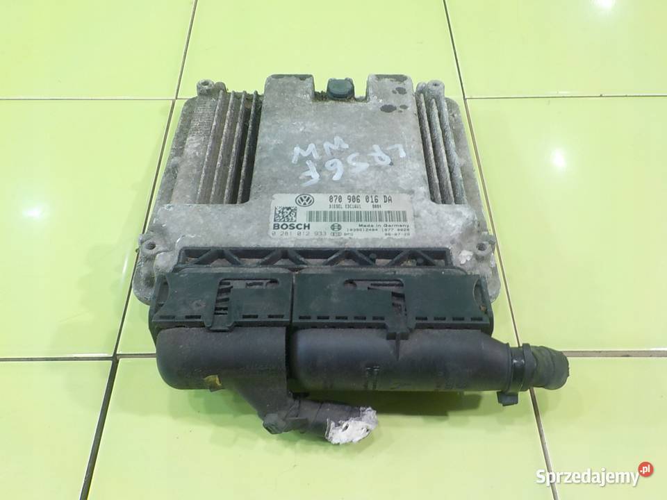 VW TOUAREG 7L 25 TDI AUT 06r 5D sterownik Suków