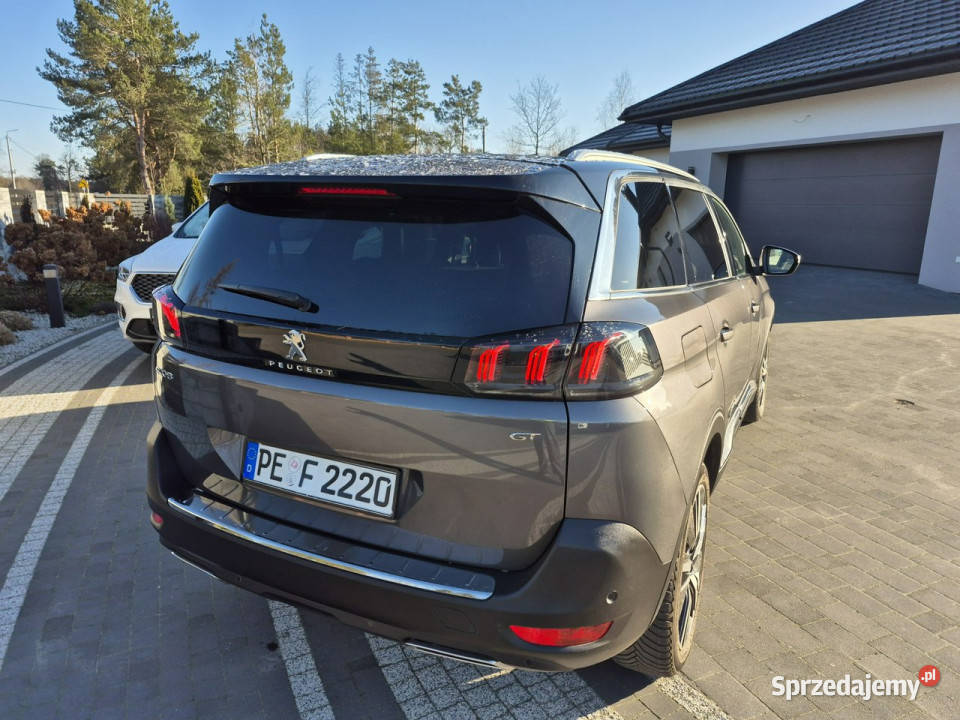 Peugeot 5008 kamera GT full led ALKANTARA 7 klimatyzacja lubelskie Drelów