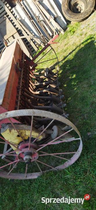 Siewnik konny 15 lejowy przerobiony do ciągnika nieuszkodzony Rolnictwo Chrząszczówka