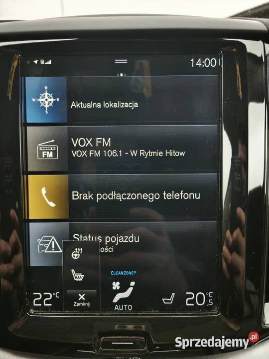 Volvo XC 60 20 310 4x4 sprowadzony Łęczna