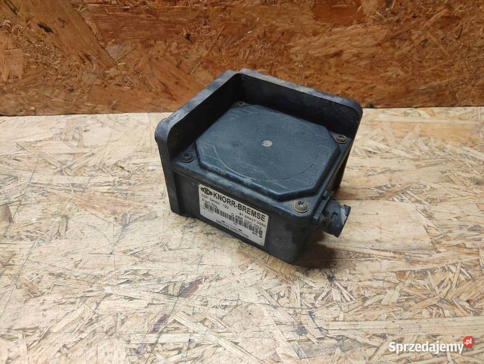 Sensor Czujnik ESP Man TGX TGS 81259370050 Części samochodowe Pleszew