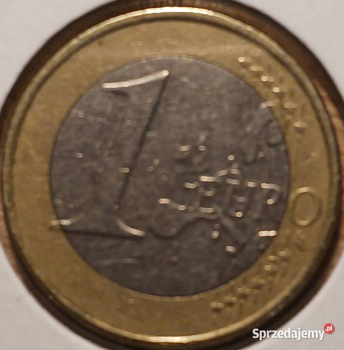 1 Euro Hiszpania 2005 r Numizmatyka Konin