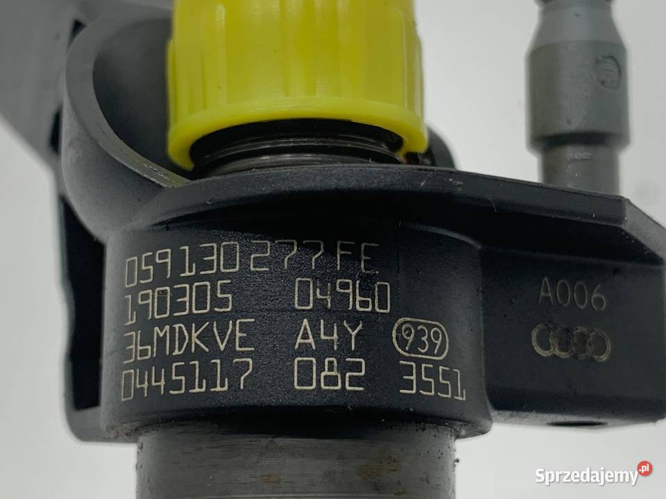 WTRYSKIWACZ AUDI A8 D5 059130277FE 30 286 WTRYSK sprzedam