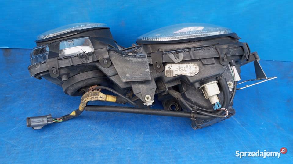 LAMPA REFLEKTOR PRAWY PRZÓD EU 1DL238008 JAGUAR osobowe Nowy Tomyśl