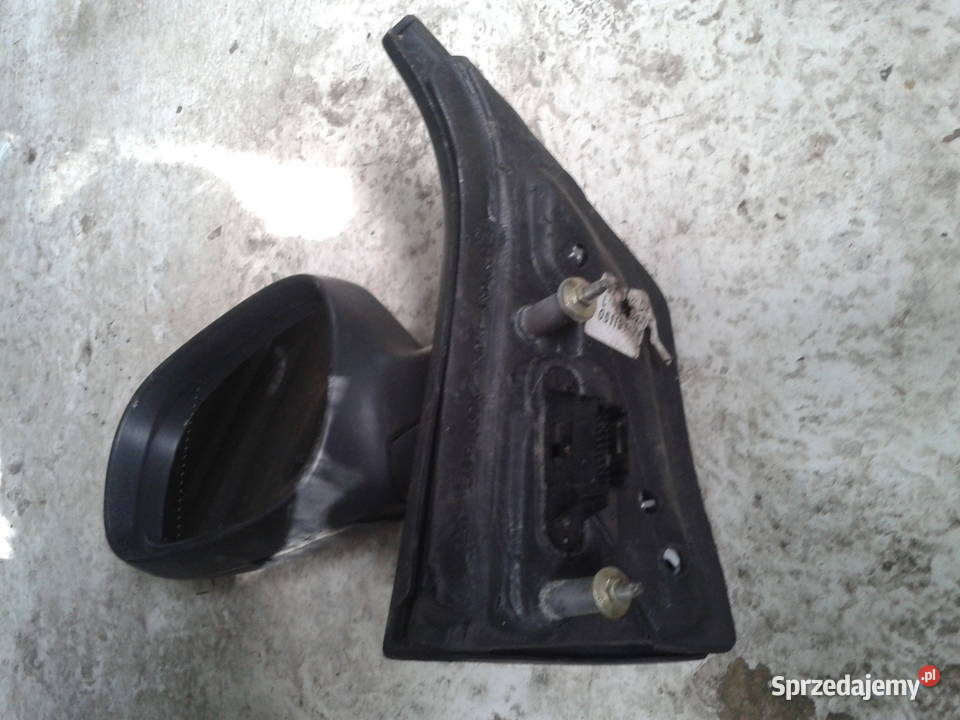 Lusterko lewe elektryczne 10 PIN Renault Scenic osobowe Chełm