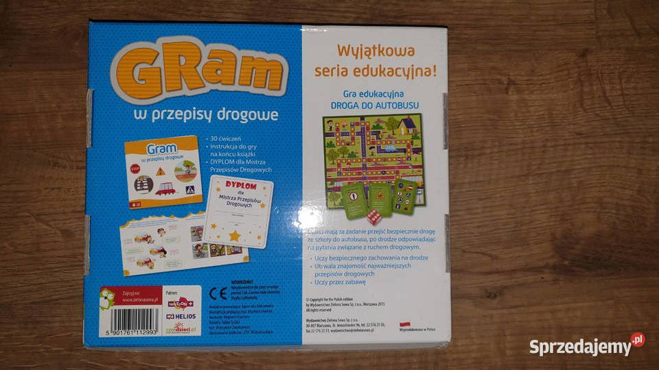 Gra w przepisy drogowe mazowieckie
