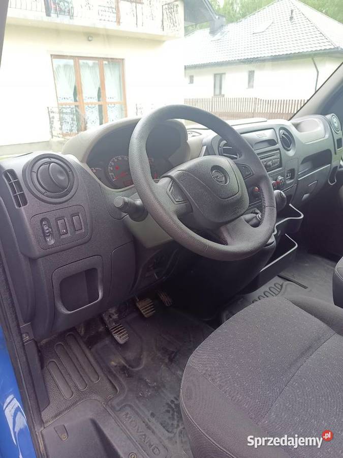 Opel Movano welurowa tapicerka Staszów