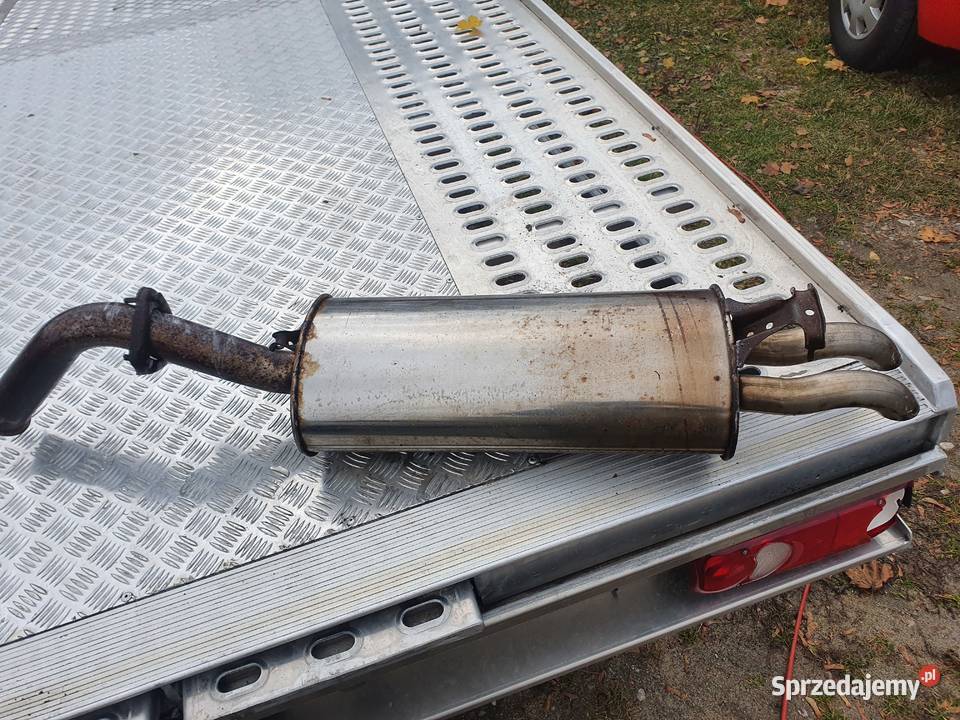 Tłumik końcowy oe vw audi Układ wydechowy Lubichowo sprzedam
