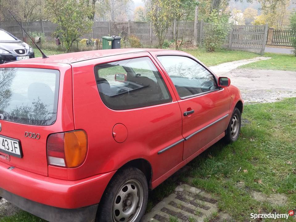 VW Polo 14 6n 99r Polo łódzkie Brzeziny