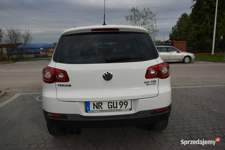 Volkswagen Tiguan 20TDI Automat 4x4 Navi serwisowany w ASO Majdan Sieniawski