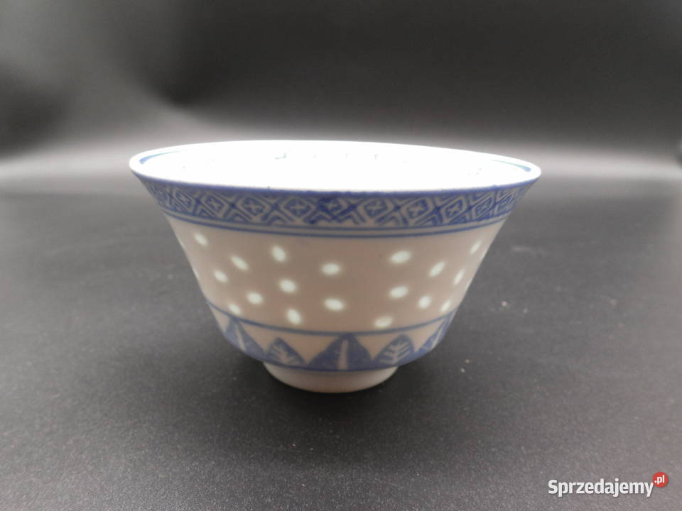 Chińska porcelanowa miseczka porcelana ryżowa wielkopolskie Raszków
