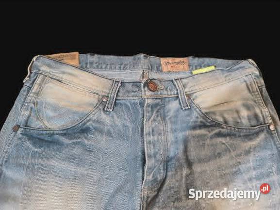 Wrangler NOWE Jeans Spodnie MILES W32 L32 Gródek