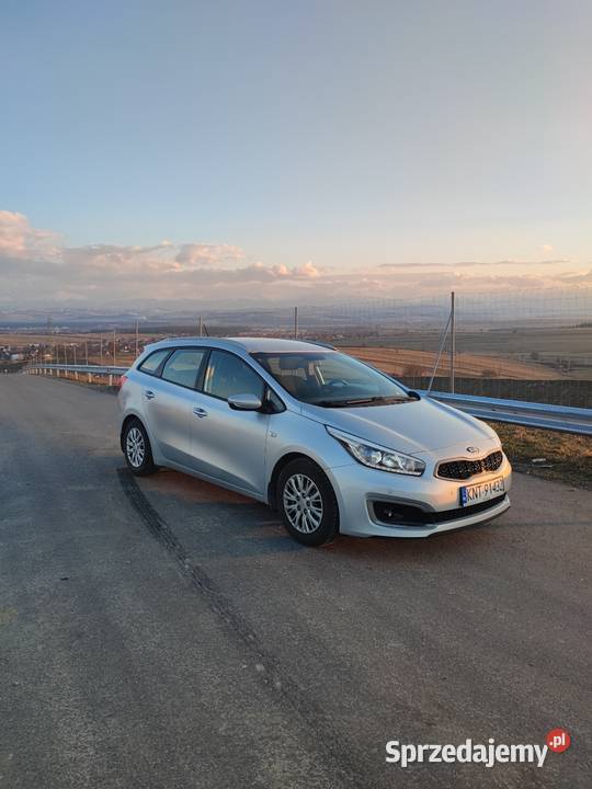 Kia Ceed 2016 benzyna światła LED Nowy Targ