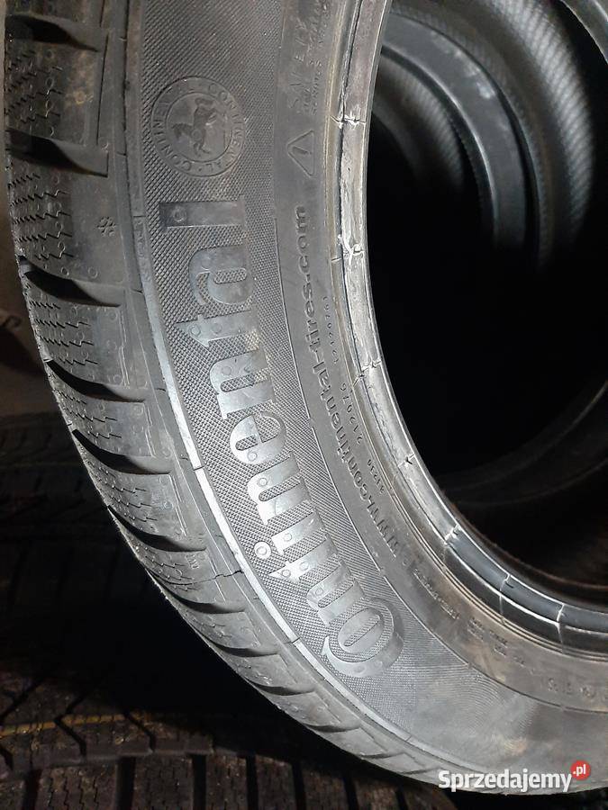 4x Opona NIEUŻYWANA ZIMOWA 20555R16 CONTINENTAL Continental Zaścianki