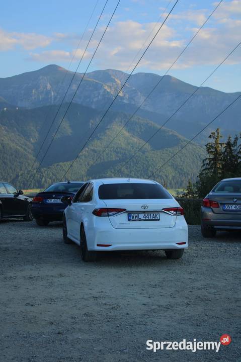Toyota Corolla 2022 super stan bezwypadkowa aso mazowieckie Wołomin