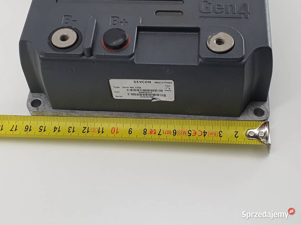 SEVCON GEN4 Moduł Sterownik Komputer 48V 275A