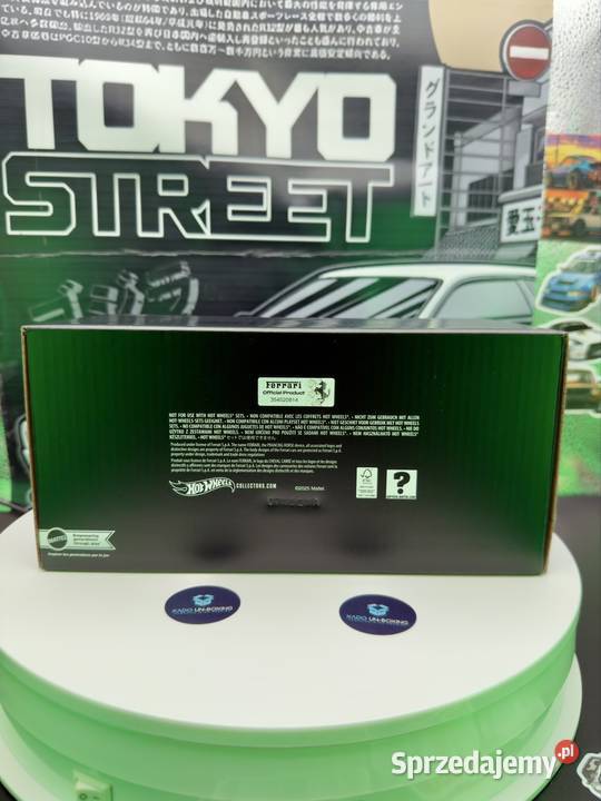 Hot Wheels Ferrari Collector Box 2Pack BOX 22