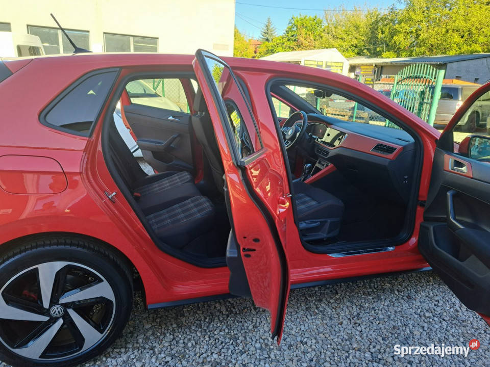 Volkswagen Polo 20 GTI 200 Salon Polska 100 mazowieckie