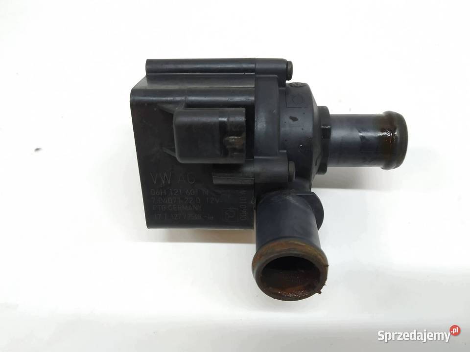 POMPA WODY DODATKOWA 06H121601N 40 TDI Audi A4