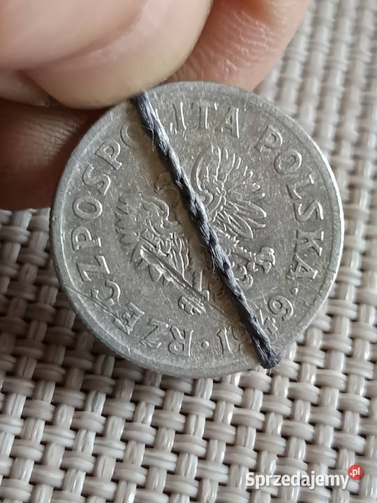 Sprzedam 50 groszy 1949 lekka skretaka bbb Chełm