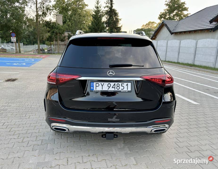 2020 MercedesBenz GLE wielkopolskie Poznań sprzedam