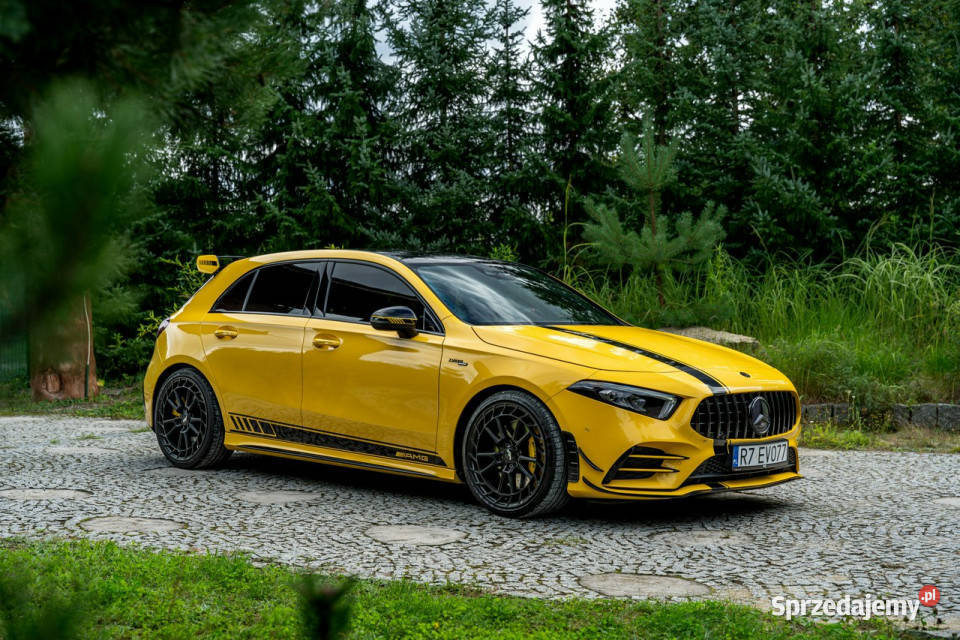 Mercedes A 35 AMG 306 Salon Polska Pakiet Aero Mercedes-Benz podkarpackie