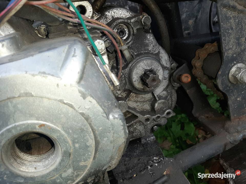 Quad 110 części Cieszyn