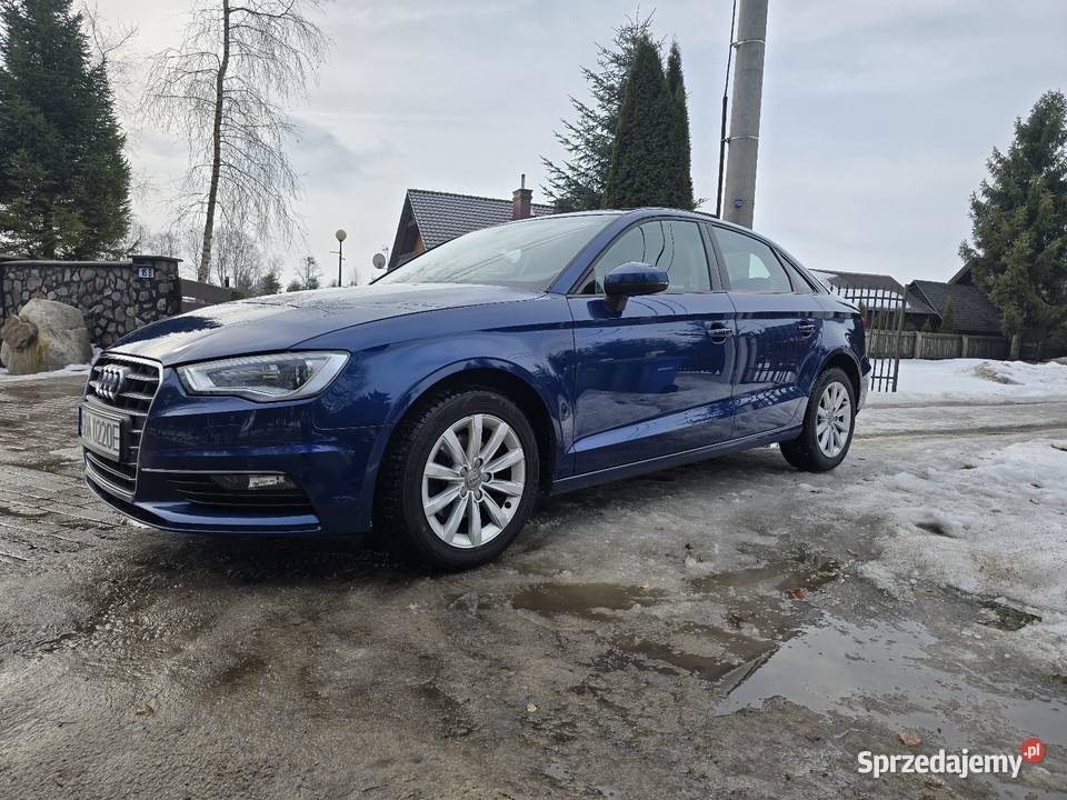 Audi A3 8v 16tdi 110koni sedan świetny stan Skarszewy
