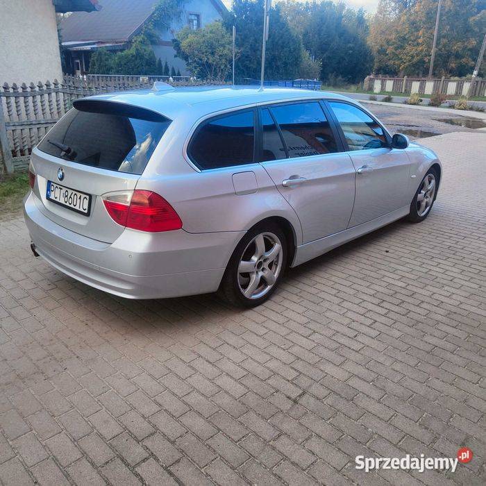 Bmw seria 3 e91 30d xdrive 232 diesel Człopa